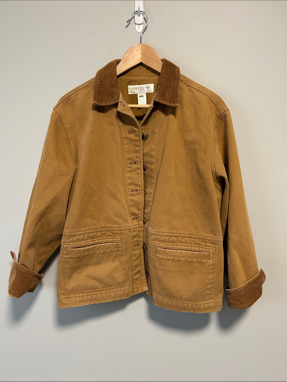 Vintage Jones New York Sport Chore Barn Jacket